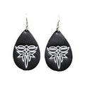 Boot Stitch Earrings
