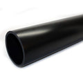 VENTRAL DWV Drain Pipe - Black ABS Custom Size and Length 4" (4.0) Inch