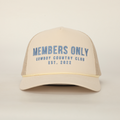 Cowgirl Trucker Hat Cream