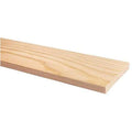 VENTRAL Lumber 1 in. x 6 in. (3/4" x 5-1/2") Construction Premium Whitewood Board Stud Wood