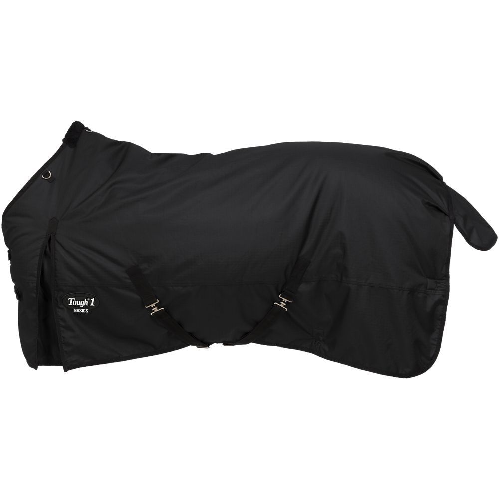 Black Turnout Blanket