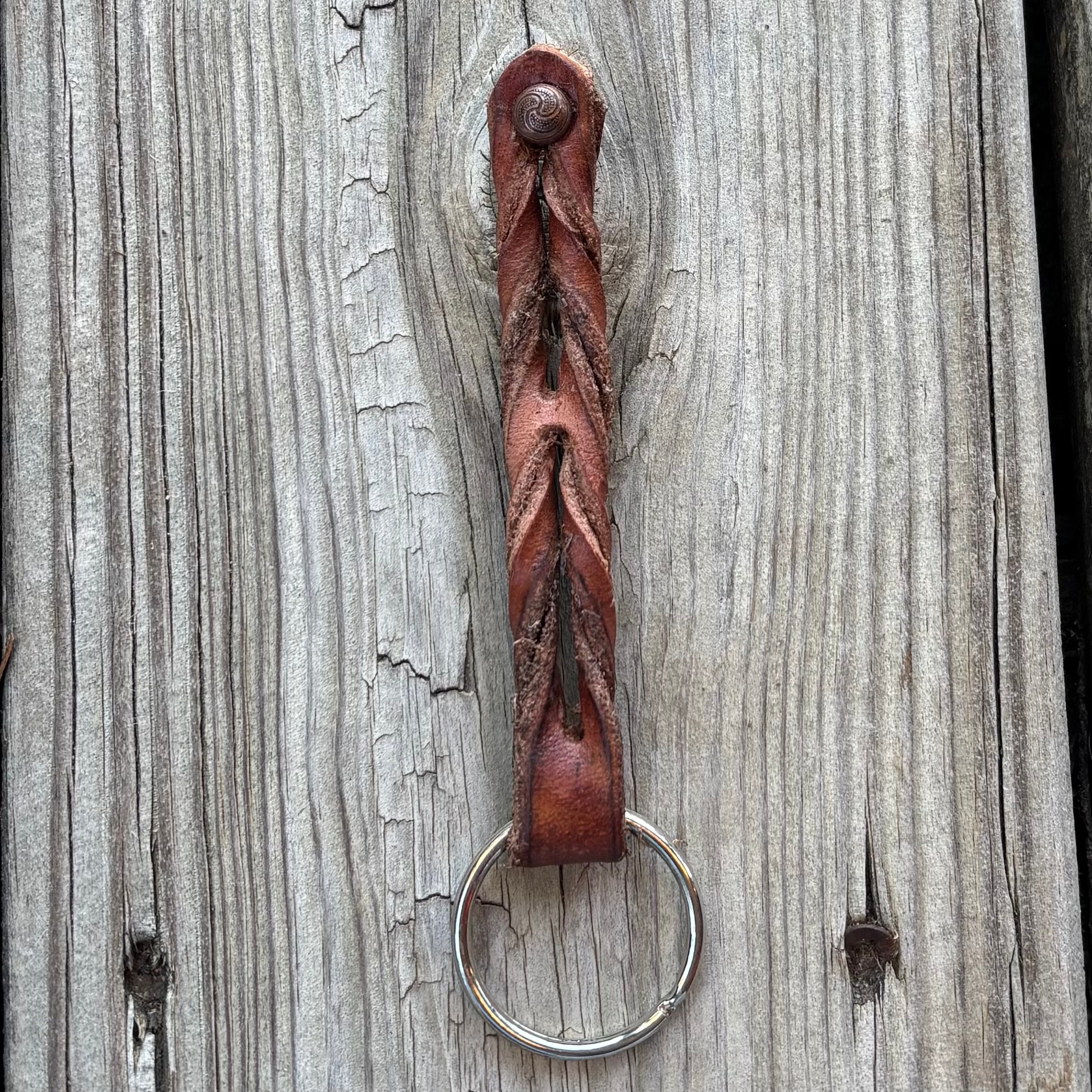 Leather Keychains
