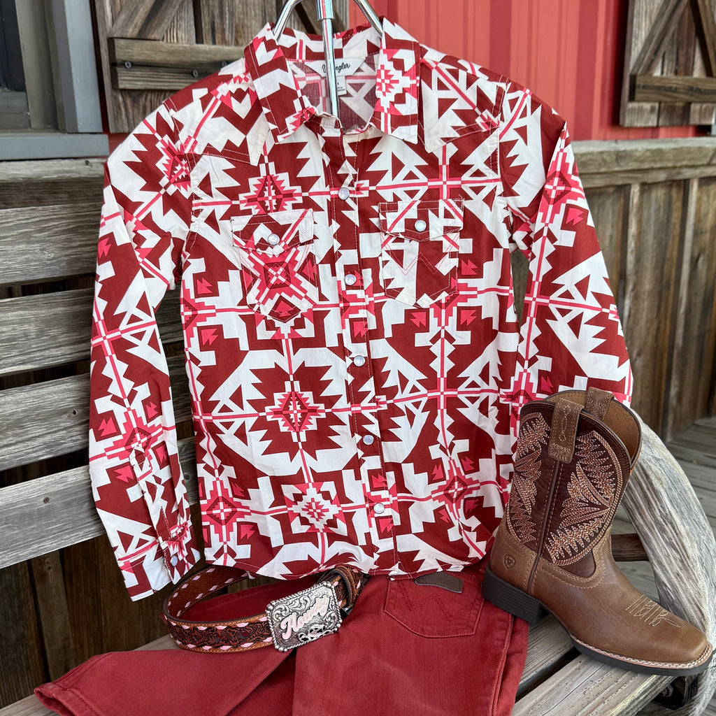 Pink Checotah | Wrangler Girls