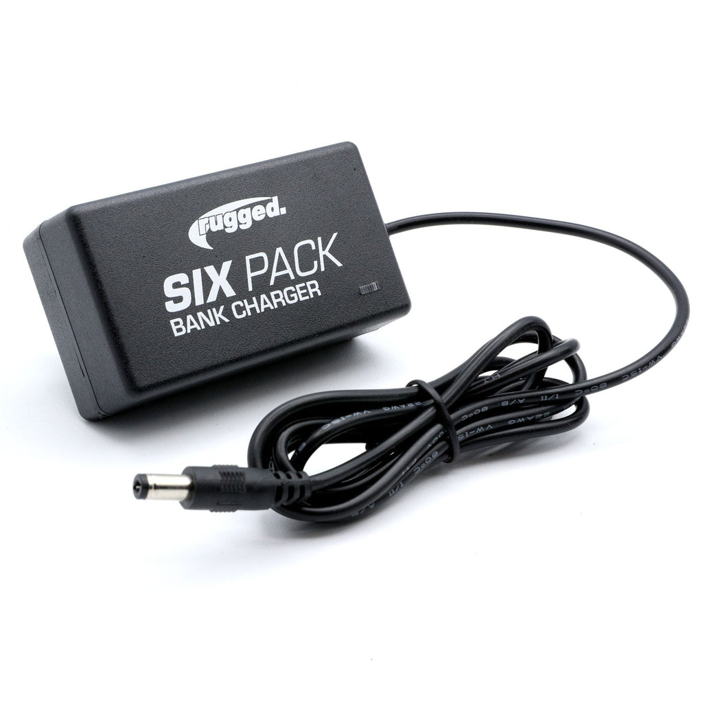 6-Pack Bank Charger for Handheld Radios - RDH-X