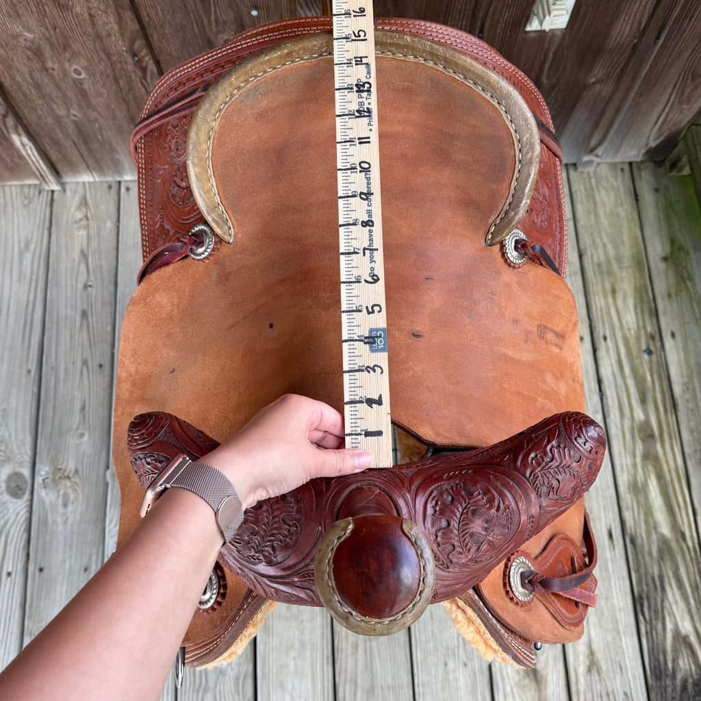 15" Corriente Ranch Saddle
