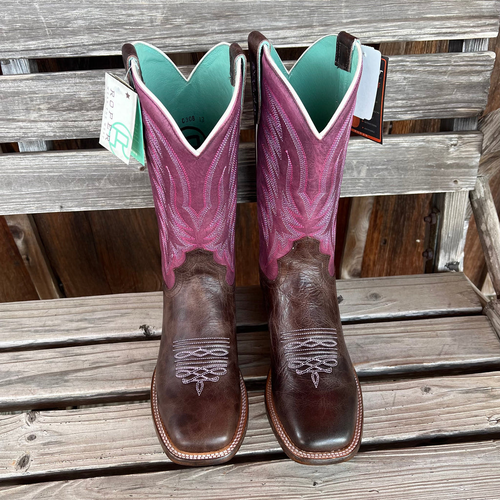 Purple Cowgirl | Roper Womens