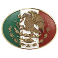 Mexican Flag Buckle