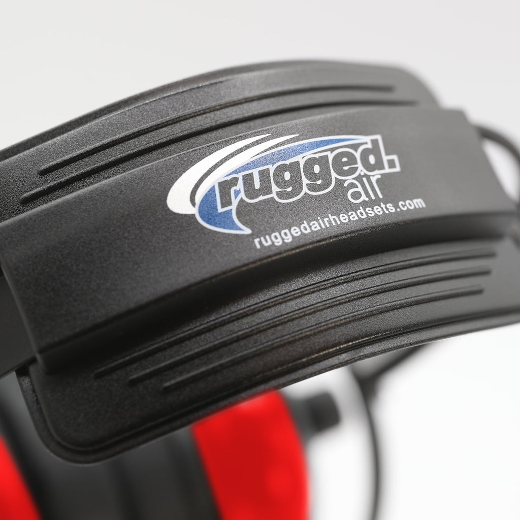 Rugged Air RA250 Children s General Aviation Pilot Headset