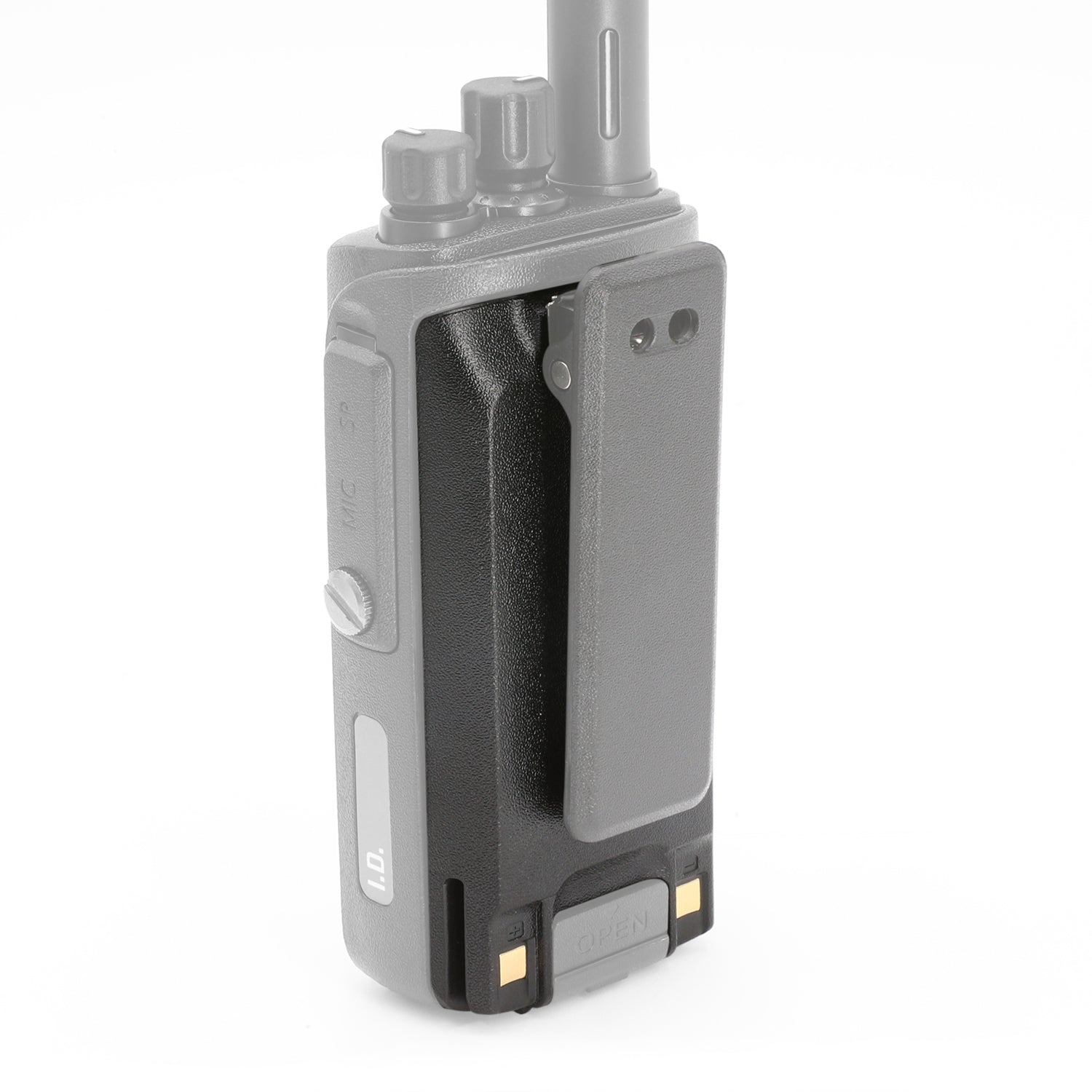 RDH-X / ABH7 Replacement Battery - Black