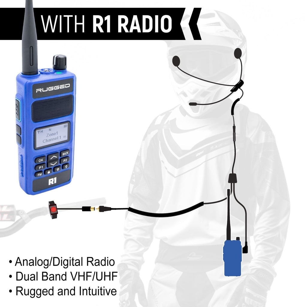 CONNECT BT2 Bluetooth Moto Kit with Radio - V3