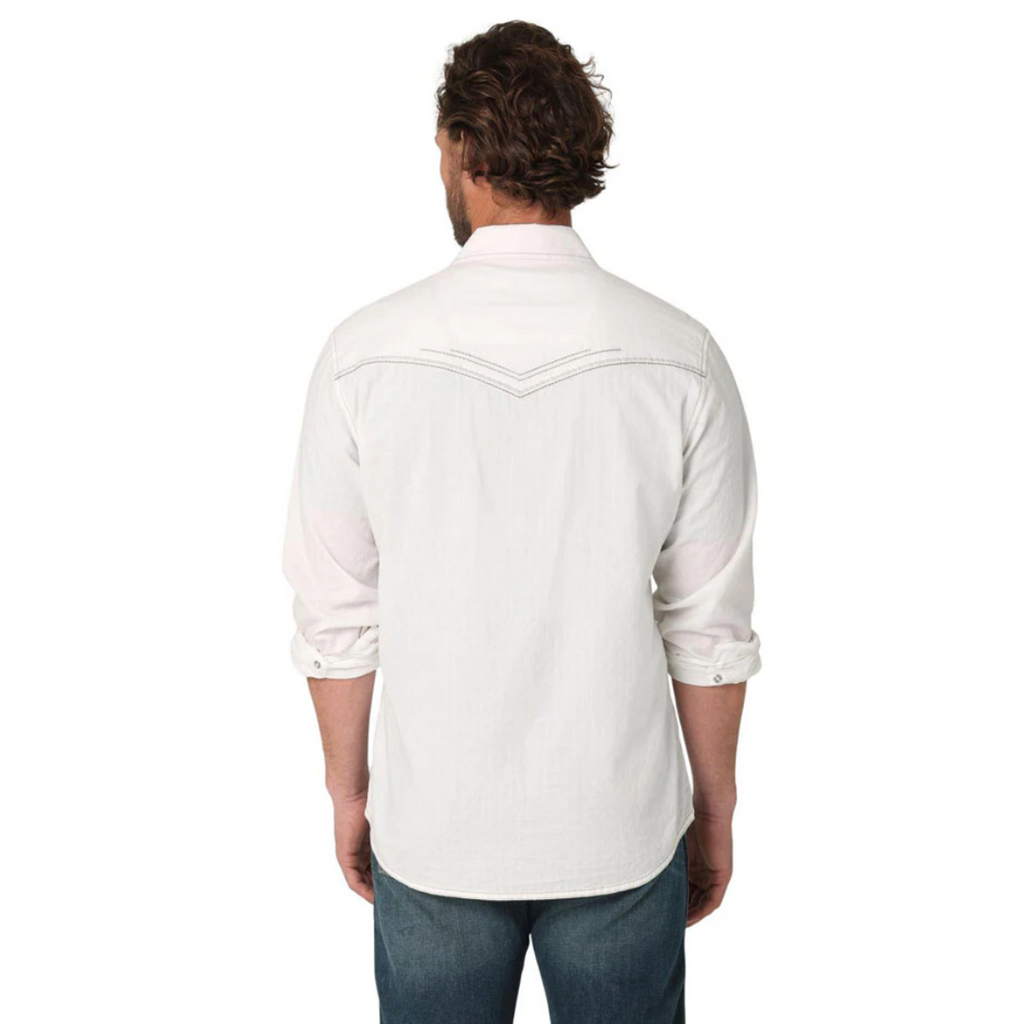 Rock 47 White | Wrangler Mens