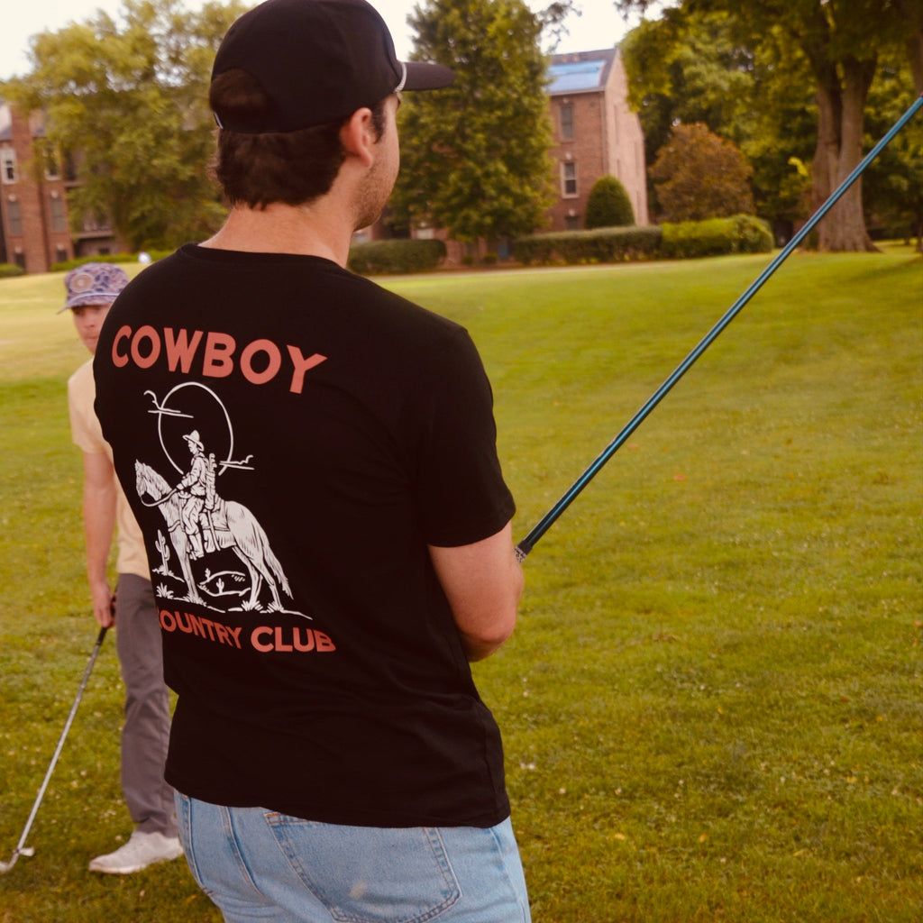 Course Record Cowboy T-Shirt