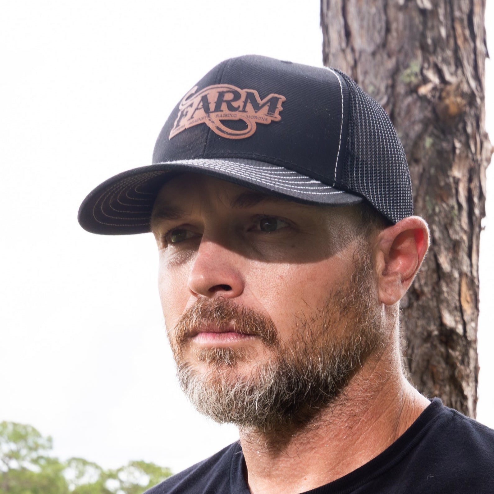 FARM Patch Hat - Black