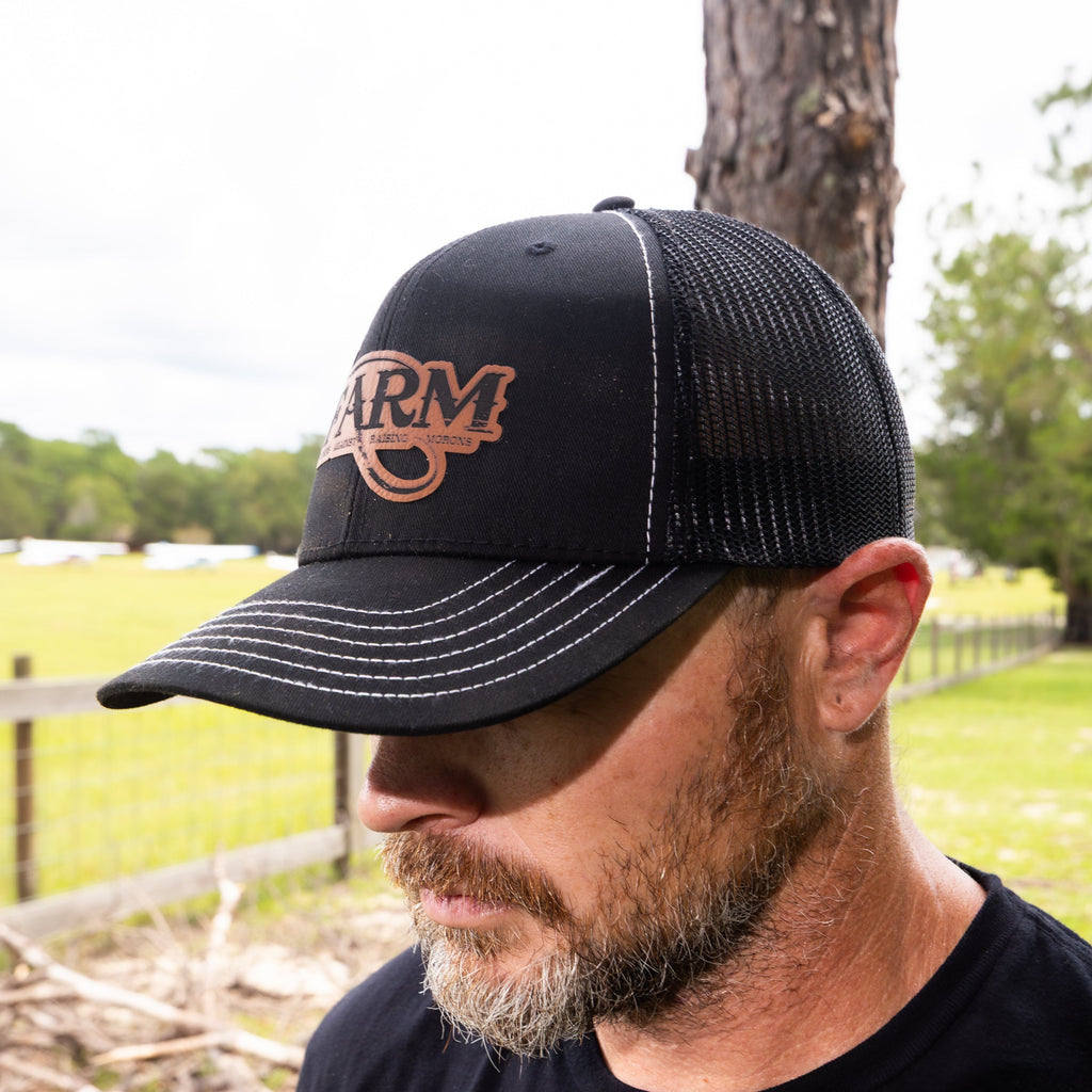 FARM Patch Hat - Black