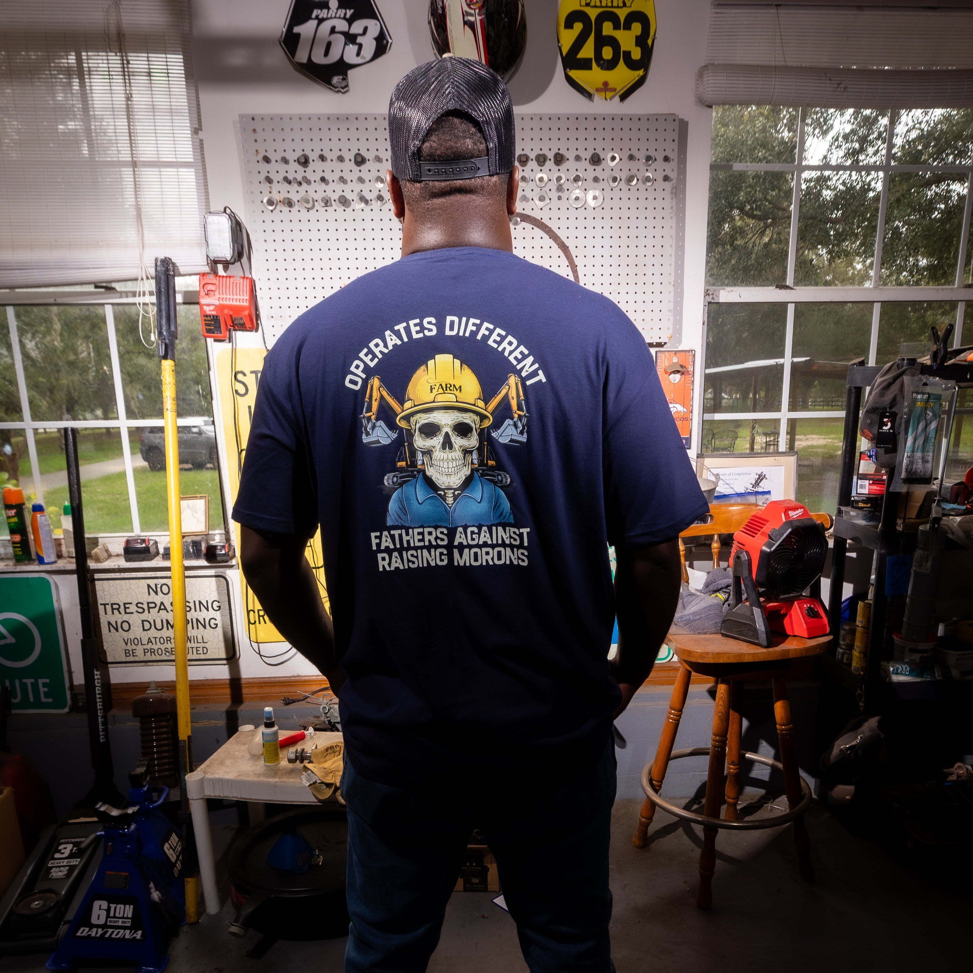 Equipment Operator Tee
