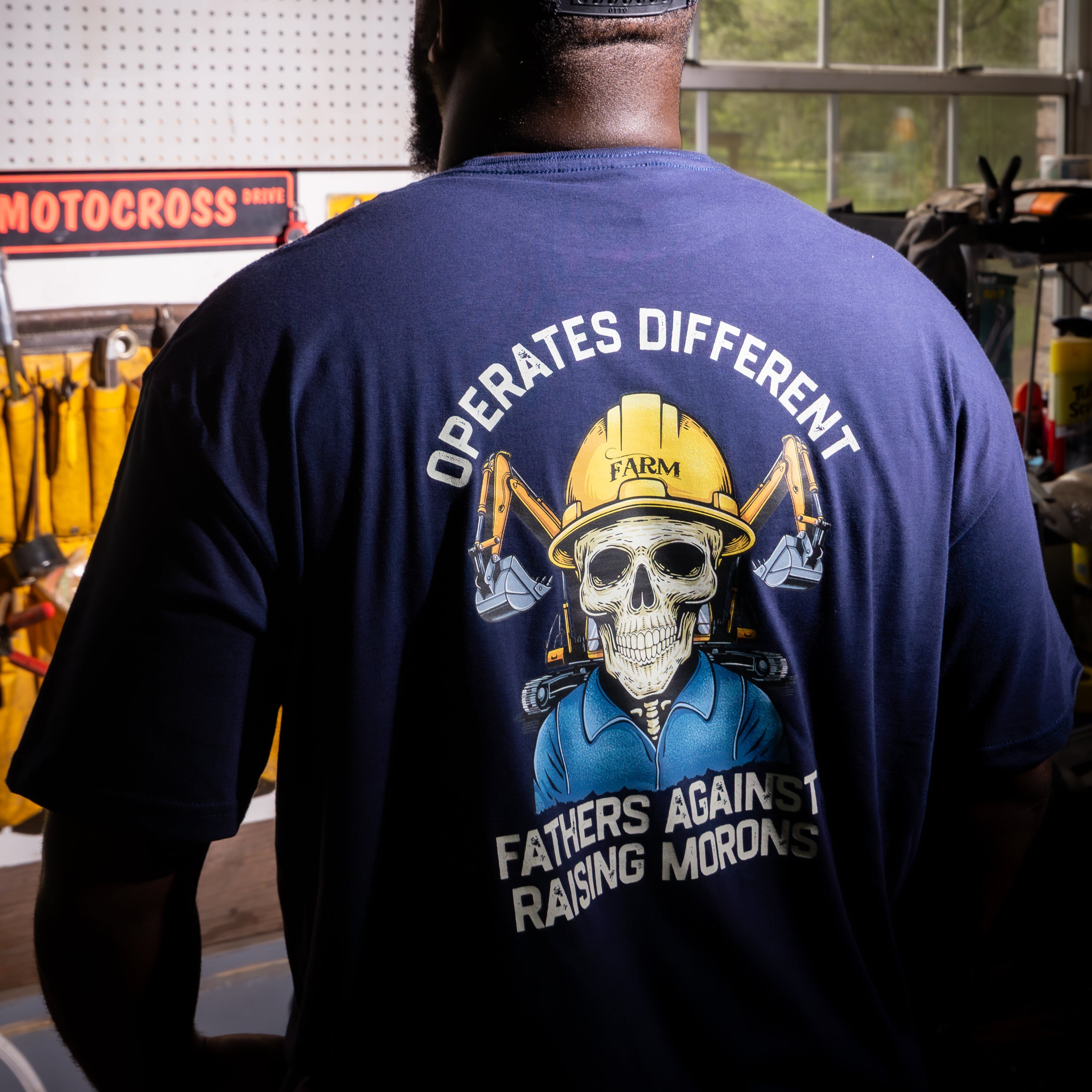 Equipment Operator Tee