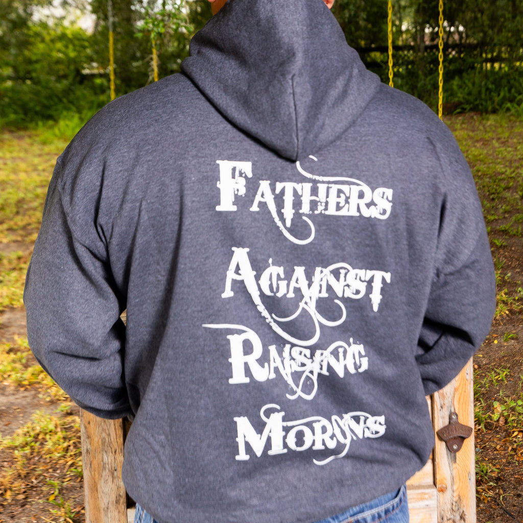 FARM Hoodie - Heather Grey