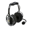 FHS Over-The-Head Fire Safety Industrial Headset - No Buttons / No Cable