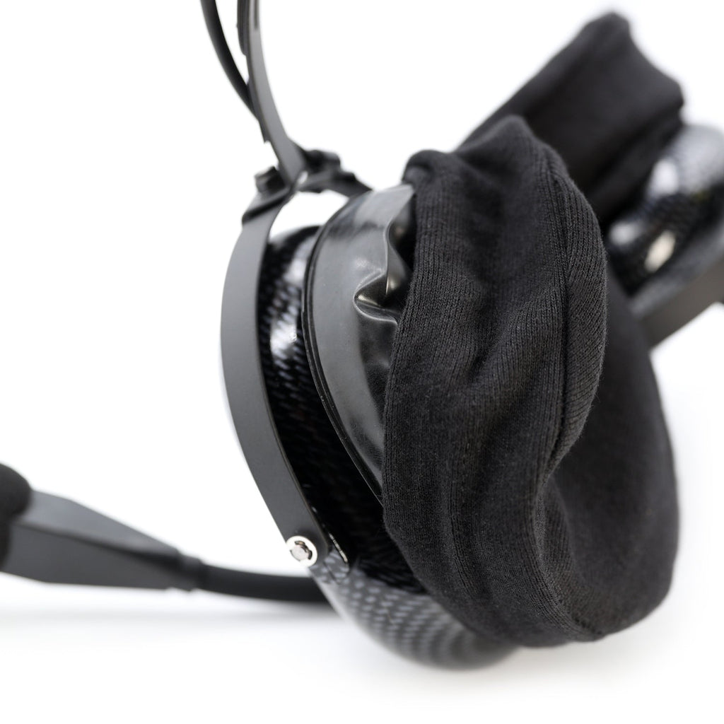 FHS Over-The-Head Fire Safety Industrial Headset - With Mic On/Off Button / No Cable