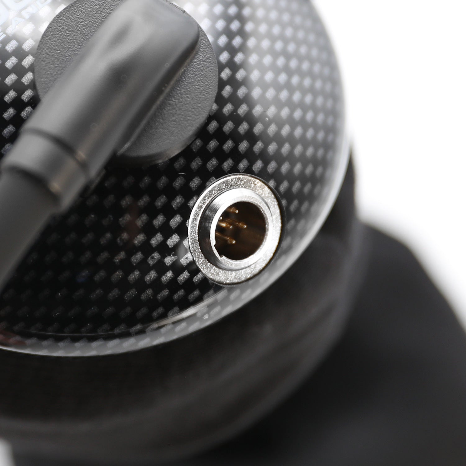 FHS Over-The-Head Fire Safety Industrial Headset - With Mic On/Off Button / For David Clark / Sigtronics / Avcomm