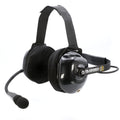 FHS Behind-The-Head Fire Safety Industrial Headset - With Mic On/Off Button / For David Clark / Sigtronics / Avcomm