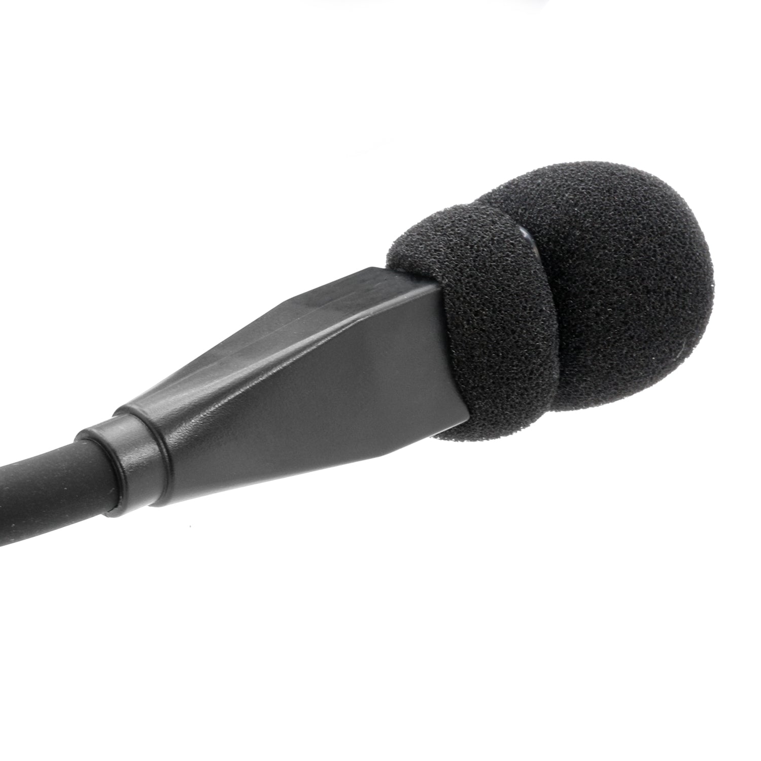 FHS Behind-The-Head Fire Safety Industrial Headset - With PTT Button / For David Clark / Sigtronics / Avcomm