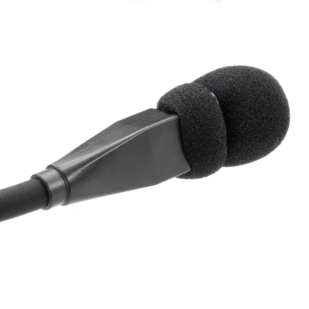 FHS Behind-The-Head Fire Safety Industrial Headset - With Mic On/Off Button / No Cable