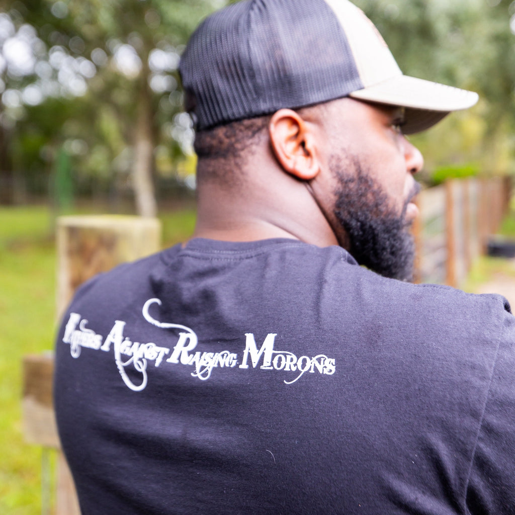 FARM Logo Tee - Black