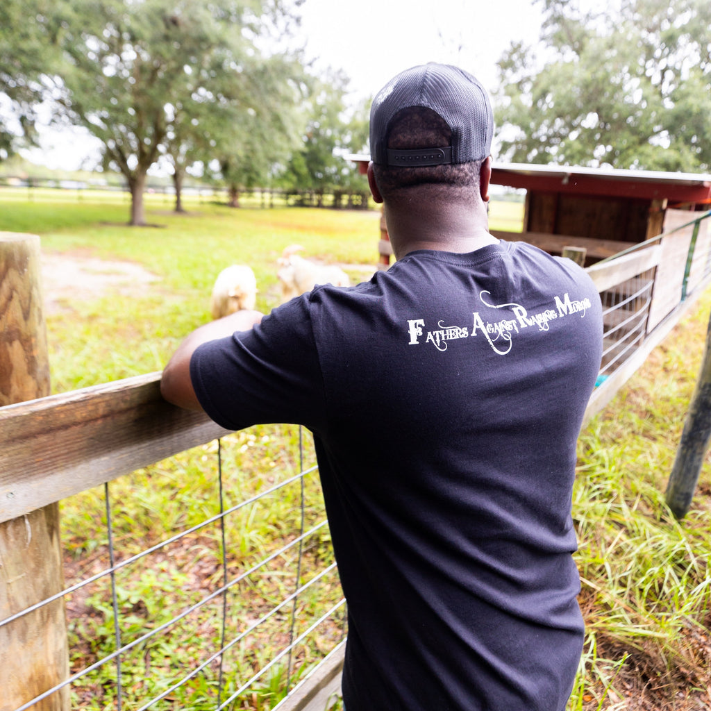 FARM Logo Tee - Black