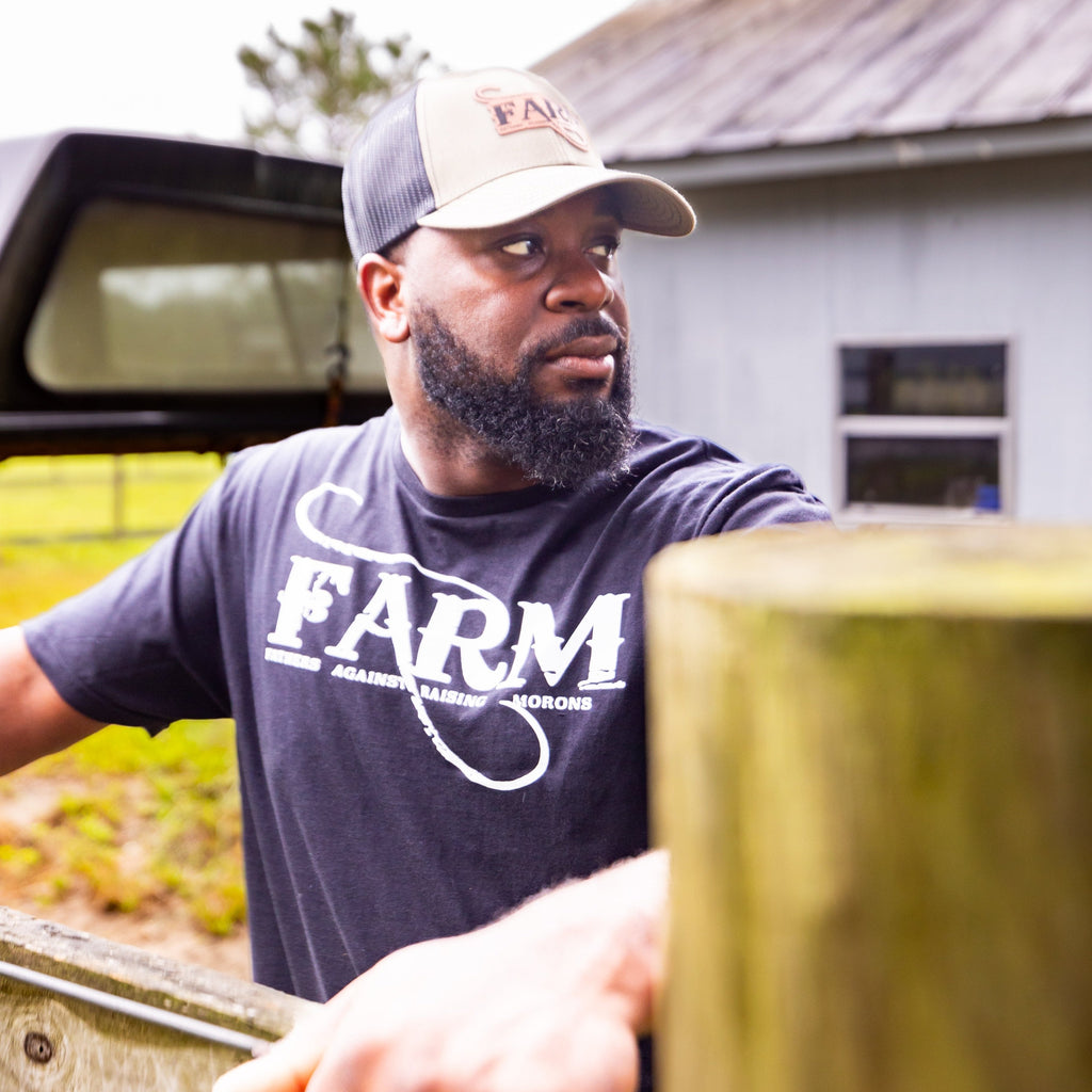 FARM Logo Tee - Black