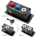 Jack Box Headset Stations for RRP800 Fire & Safety Intercoms - Dual Position Jack Box