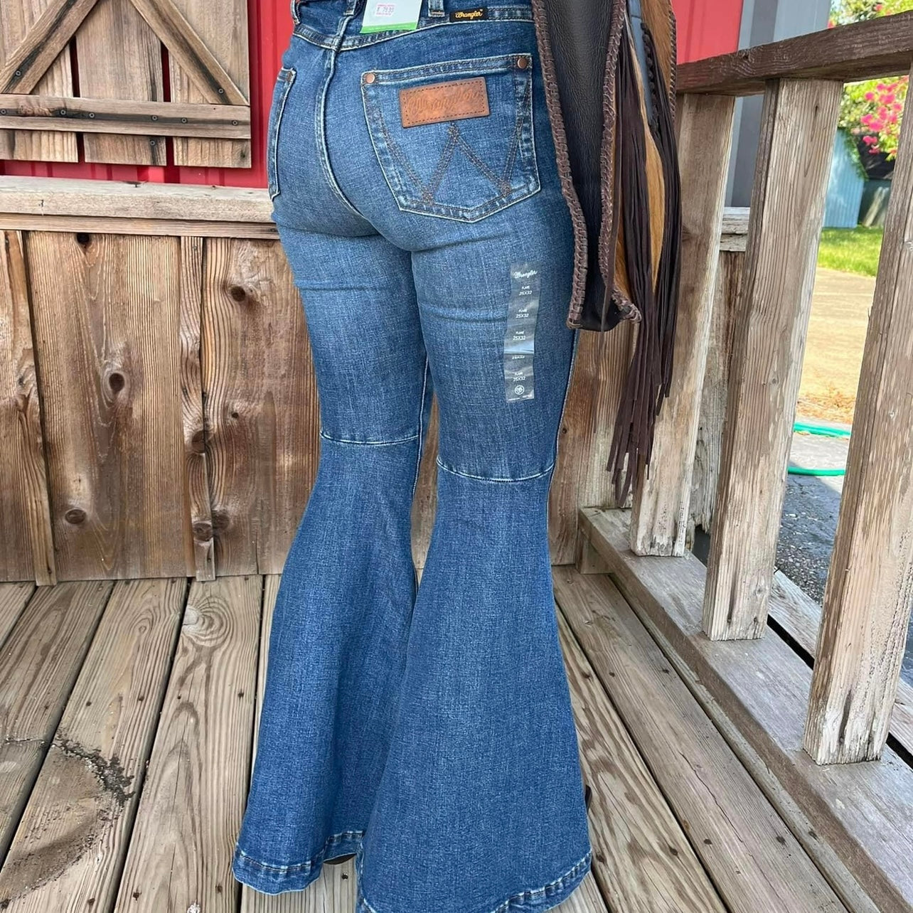 Trumpet Flare | Wrangler Womens
