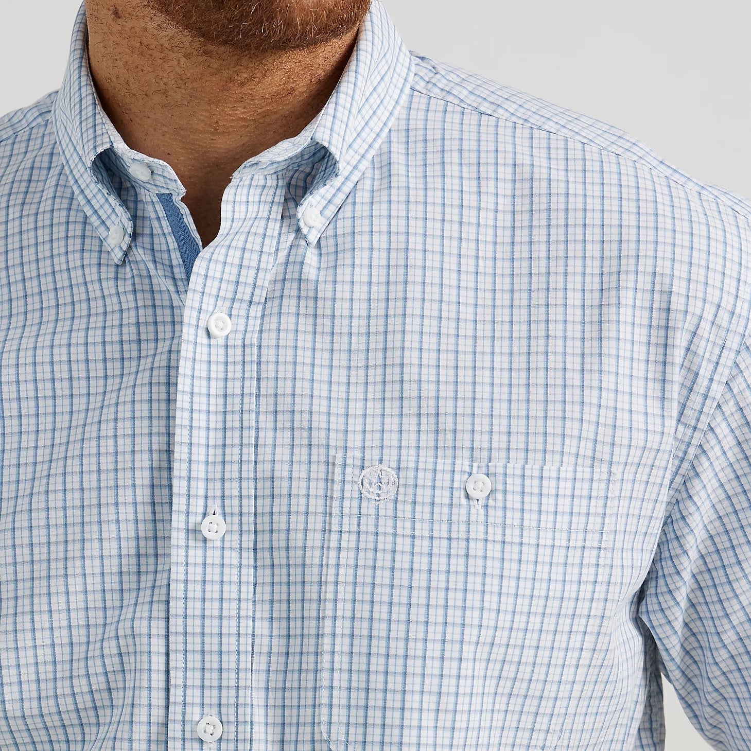 Blue Plaid George Strait | Wrangler