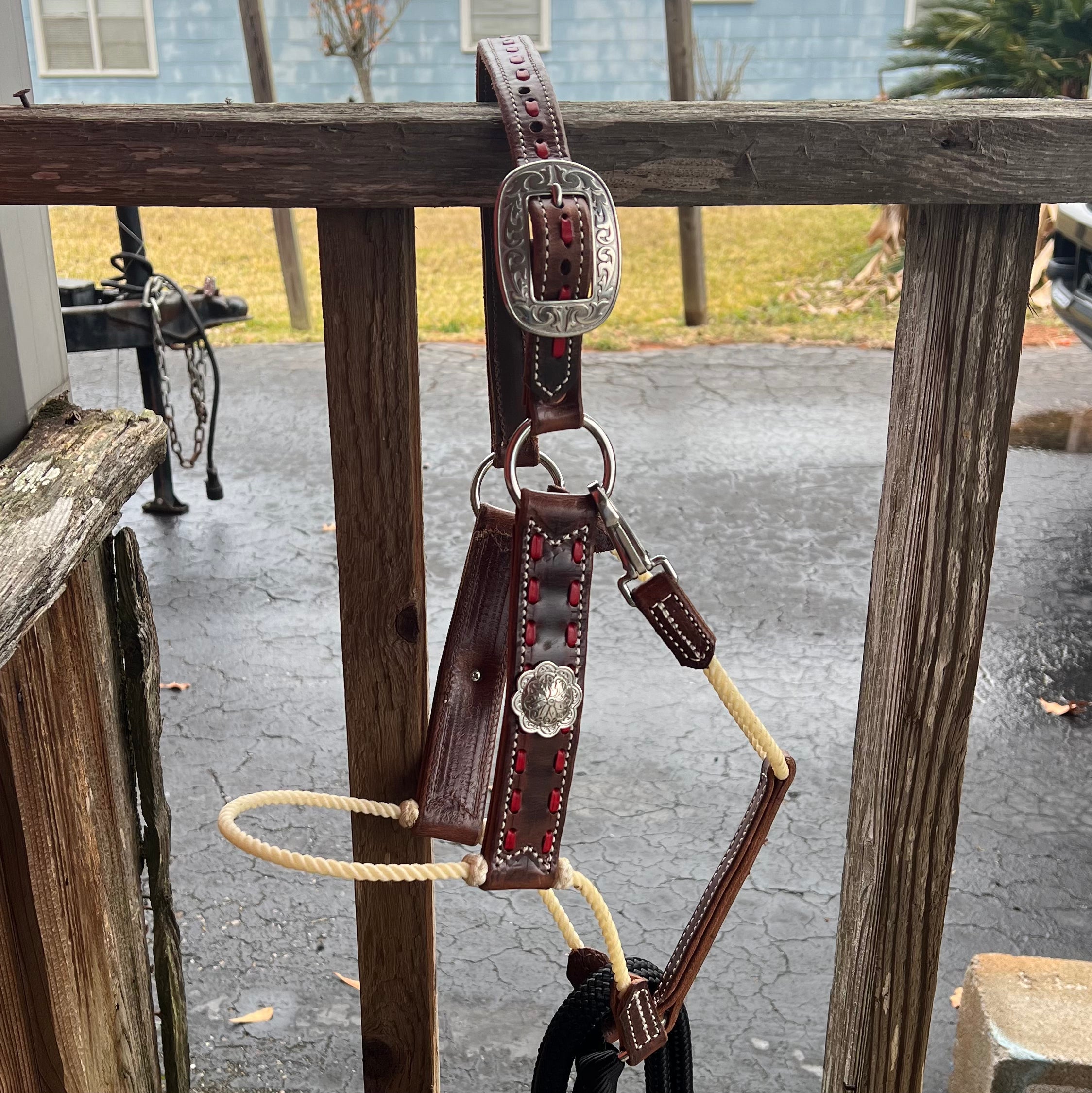 Rope Nose Halter