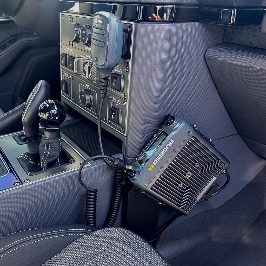 INEOS Grenadier Two-Way GMRS Mobile Radio Kit - G1 Waterproof