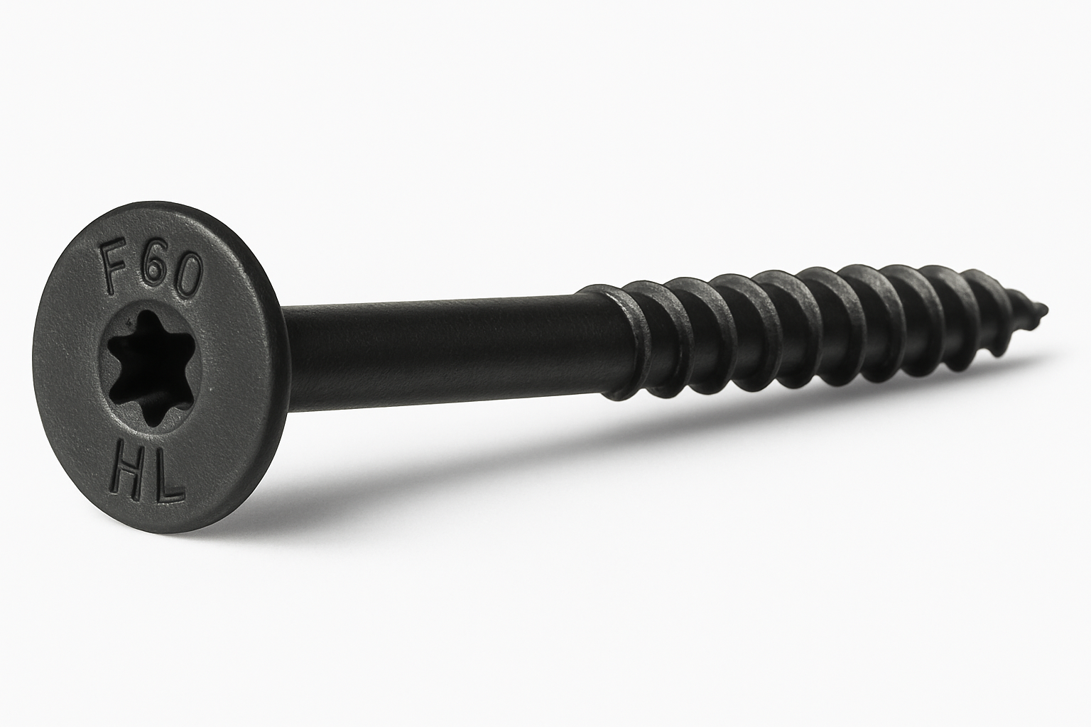 8" Fastenmaster HeadLOK Structural Wood Screw Flathead Torx T-Tap T30 - Bucket (250)