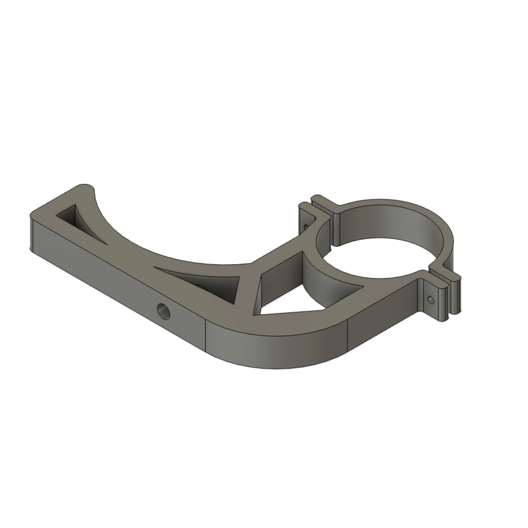 Headset Hanger - Single or Dual - 1.75", 1.8", 2.0", 2 Bolt Mount