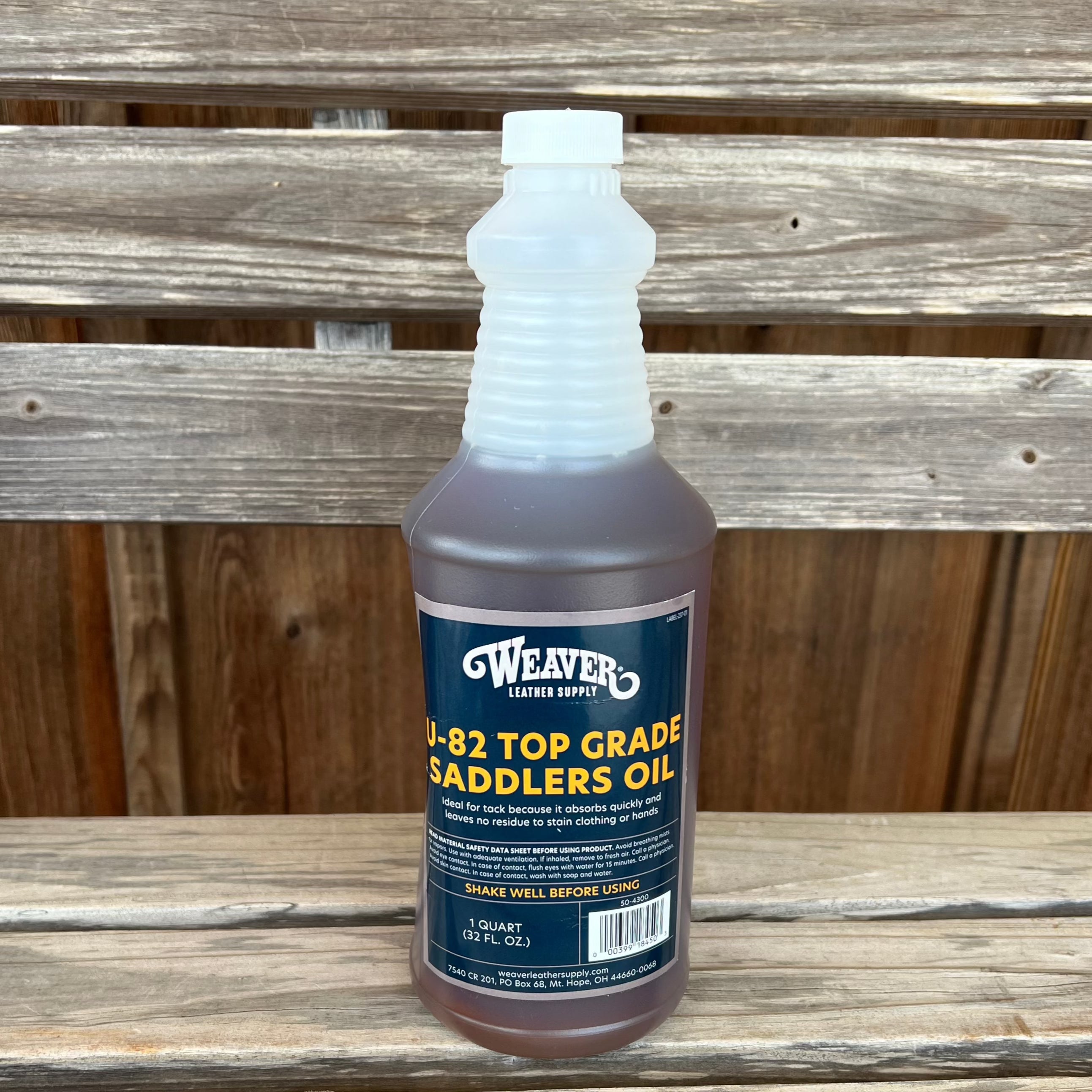 U-82 Saddlers Oil | Weaver