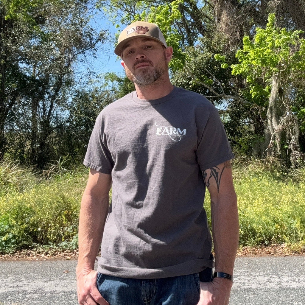Hands On Tee Grey