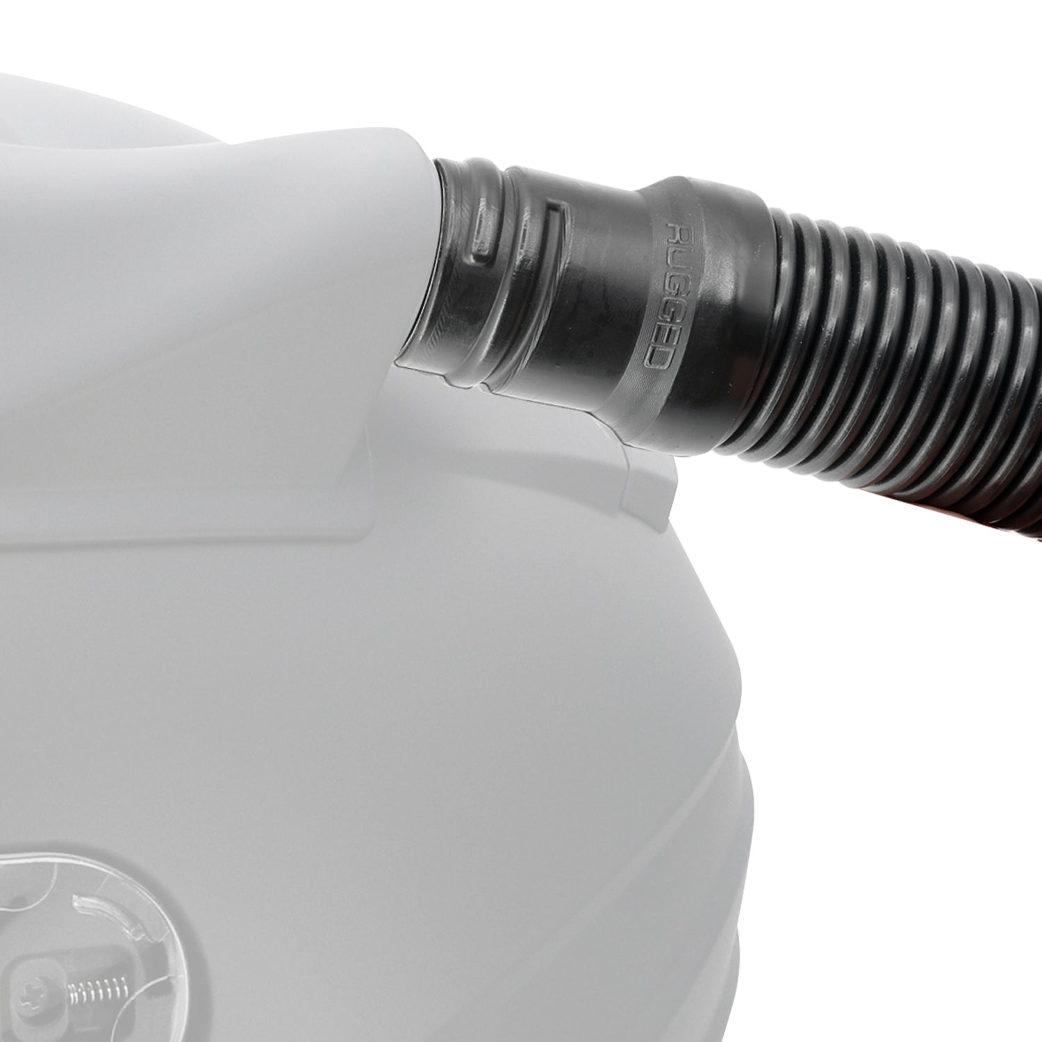Ultra Flex Expandable Helmet Air Pumper Hose - 1 to 3 Feet
