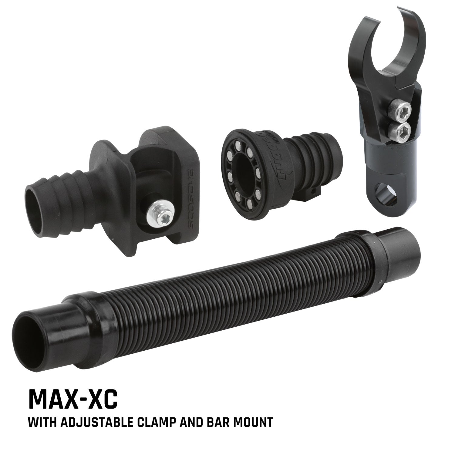 MAC-XC Magnetic Quick-Release for Helmet Air Pumper - with 2.0  Bar Mount