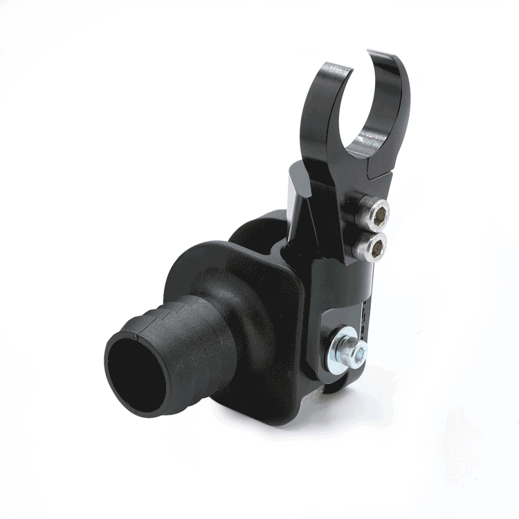 MAC-XC Magnetic Quick-Release for Helmet Air Pumper - with 1.5  Bar Mount