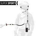 SUPER SPORT Complete Motorcycle Communication Kit with Lightweight SPORT Cables - GMR2 Plus