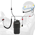 NASCAR Driver Only Long Track Racing Communication Kit with RDH16 Radio