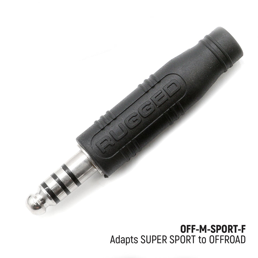 OFFROAD and STX SUPER SPORT Headset and Helmet Kit Adapter - Adapter for STX Stereo Cables
