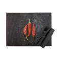 Chef 101 Rectangle Hot Chilly Paper Placemat - Semi-Disposable, 10 Uses - 11 3/4" x 15 3/4" - 12 count box