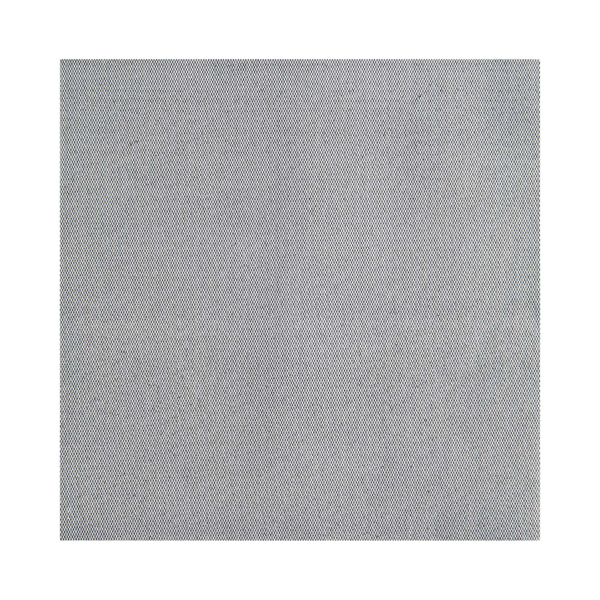 Luxenap Square Black Denim Paper Napkin - Air Laid - 15 3/4" x 15 3/4" - 25 count box