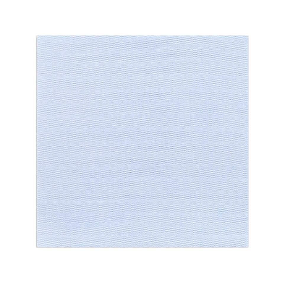 Luxenap Square Celeste Denim Paper Napkin - Air Laid - 15 3/4" x 15 3/4" - 25 count box