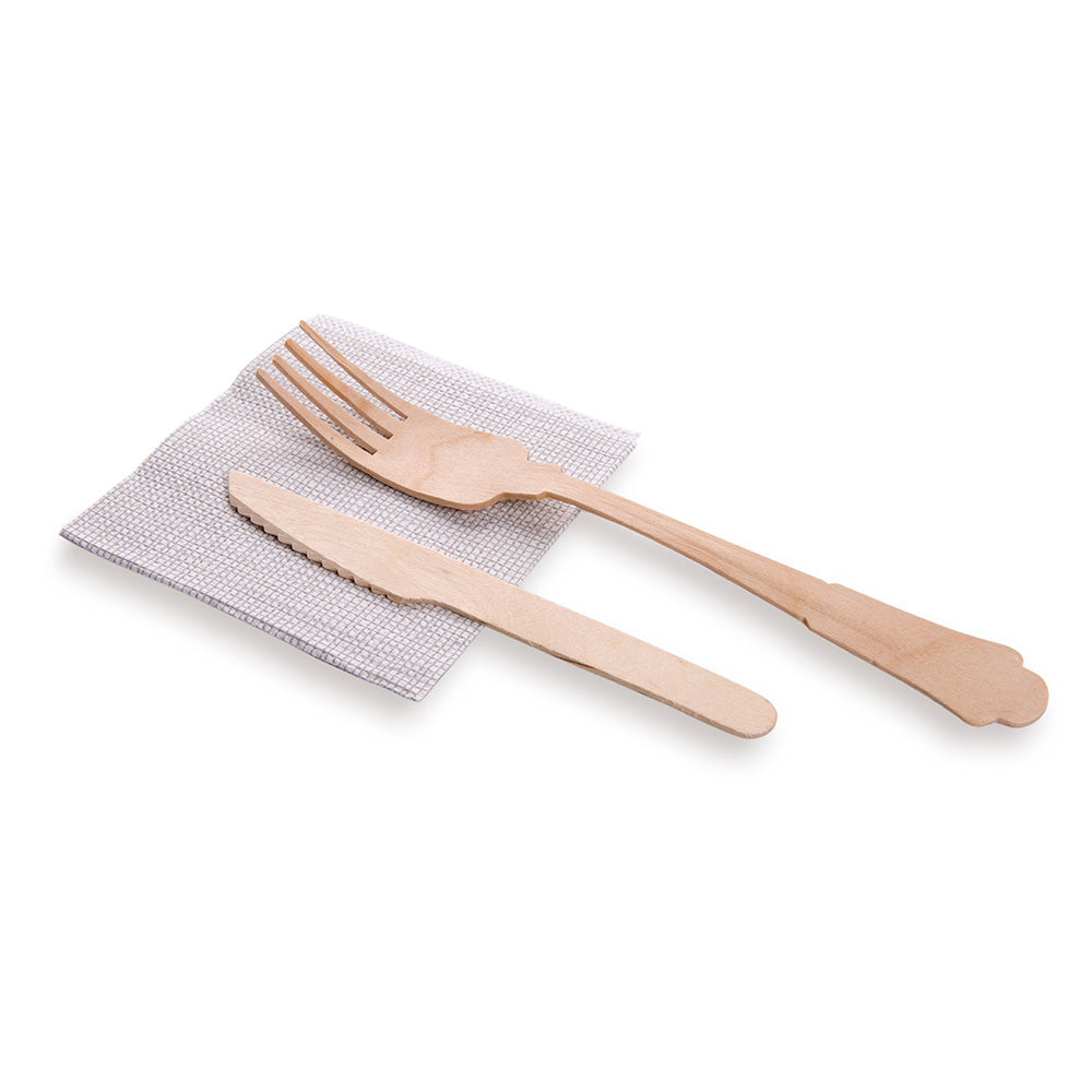 Luxenap Square White Paper Cocktail Napkin - Micropoint, 2-Ply, with Gray Threads - 7 3/4" x 7 3/4" - 100 count box