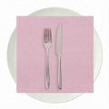 Luxenap Square Bordeaux Denim Paper Napkin - Air Laid - 15 3/4" x 15 3/4" - 600 count box